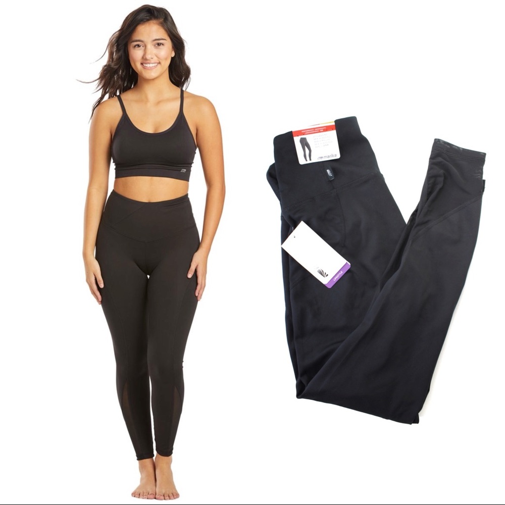 NWT Marika Alicia Yoga Medium Leggings